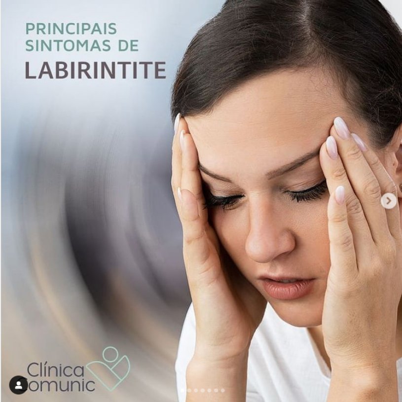 Quais são os principais sintomas de labirintite? Quais são os principais sintomas de labirintite?