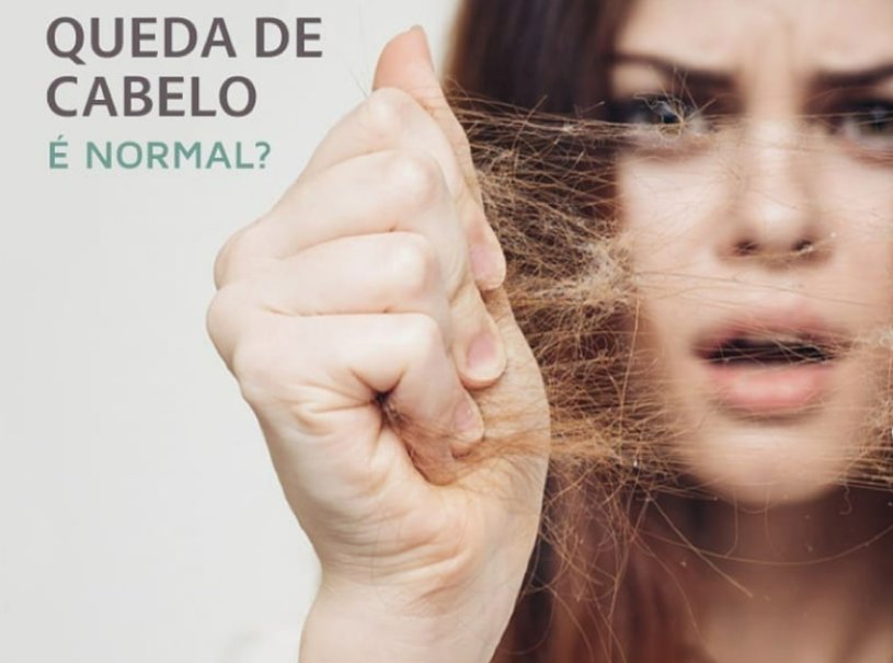 Queda de cabelo é normal? Queda de cabelo é normal?