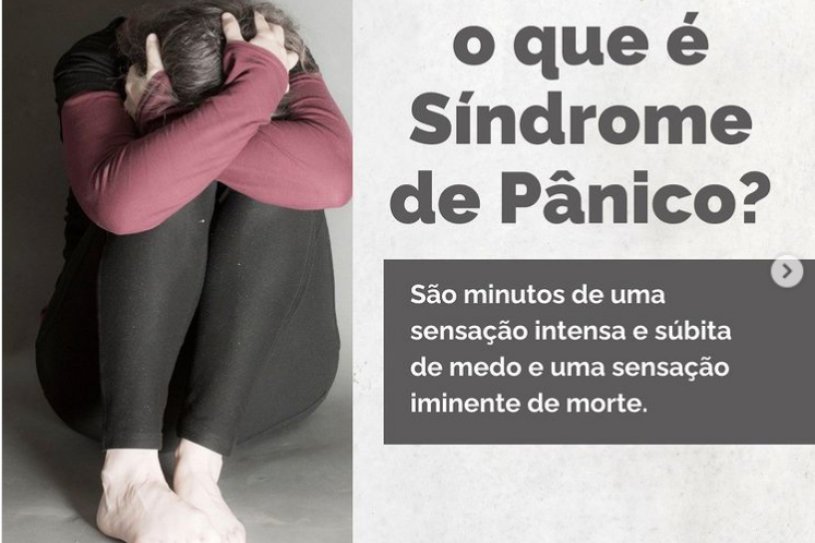Você sabe o que é síndrome do pânico? Você sabe o que é síndrome do pânico?